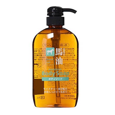 Sữa tắm ngựa Kumano 600mlCHÍNH HÃNG Cho bạn làn da sáng mịn, bóng mượt