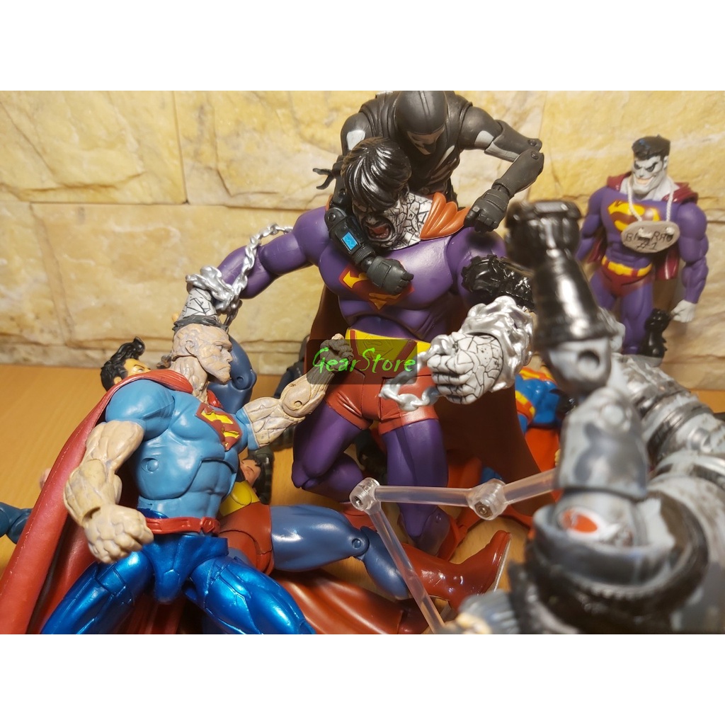 Mô hình Nhân Vật Superman , BatMan, Hulk, Chiến Binh mùa đông,  Fortnite xương,Fortnite quân phục,WWE FIGURE