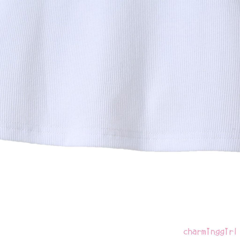 Áo Ba Lỗ Nữ In Chữ Gợi Cảm