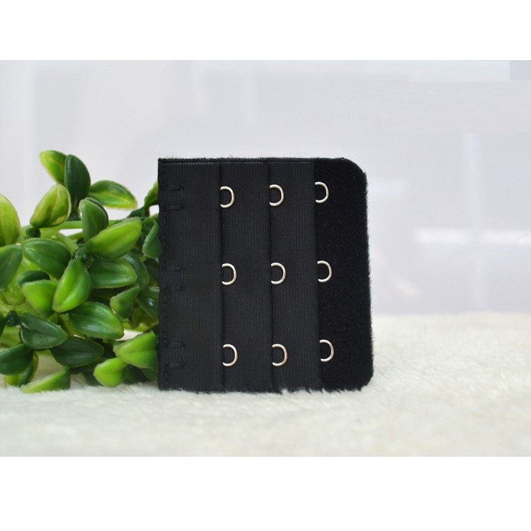Miếng nối áo ngực với 3 móc bằng thép không gỉ tiện lợi