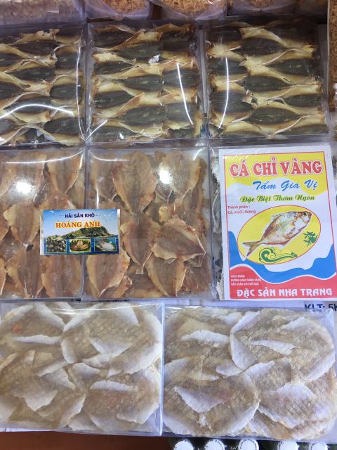 Cá chỉ vàng loại rời xuất khẩu