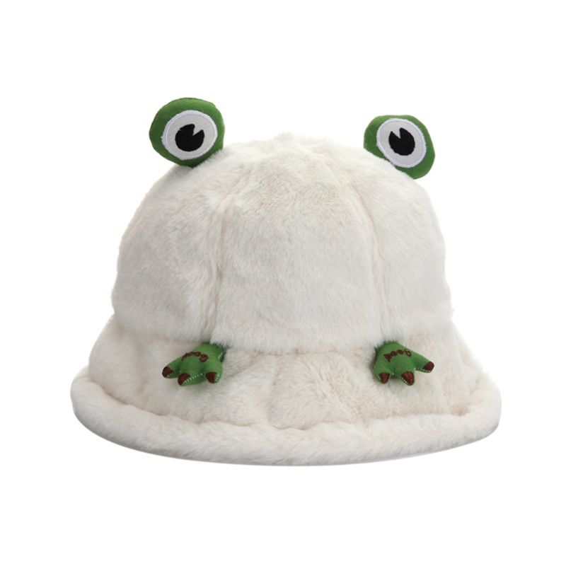 Nón Tai Bèo Phối Lông Giữ Ấm Mùa Đông Dễ Thương Cho Nữ