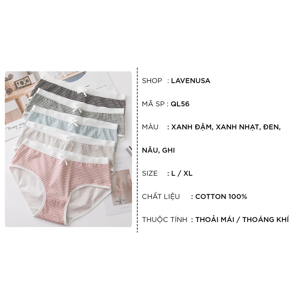 Quần lót nữ hình ngộ nghĩnh cute dễ thương thời trang màu hồng mặc trong váy QL56 | BigBuy360 - bigbuy360.vn