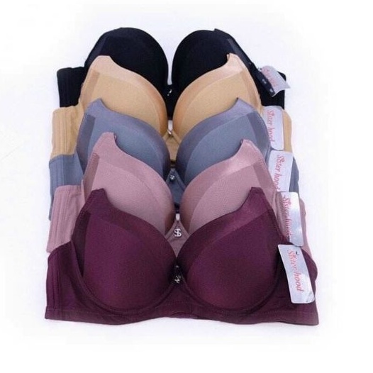 Áo lót bigsize không đệm nâng ngực, áo ngực bigsize có gọng Thái Lan Sister Hood 991