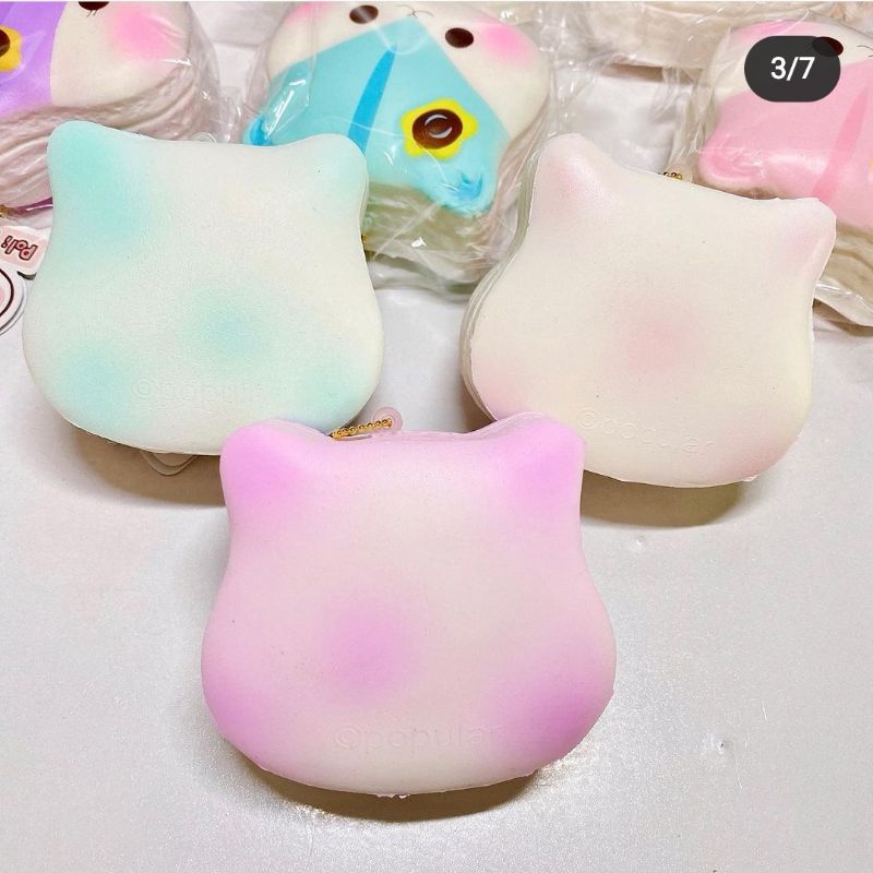 29/9 CẬP NHẬT HÀNG VỀ Đồ chơi bóp mềm Squishy chính hãng Popular Poli bánh
