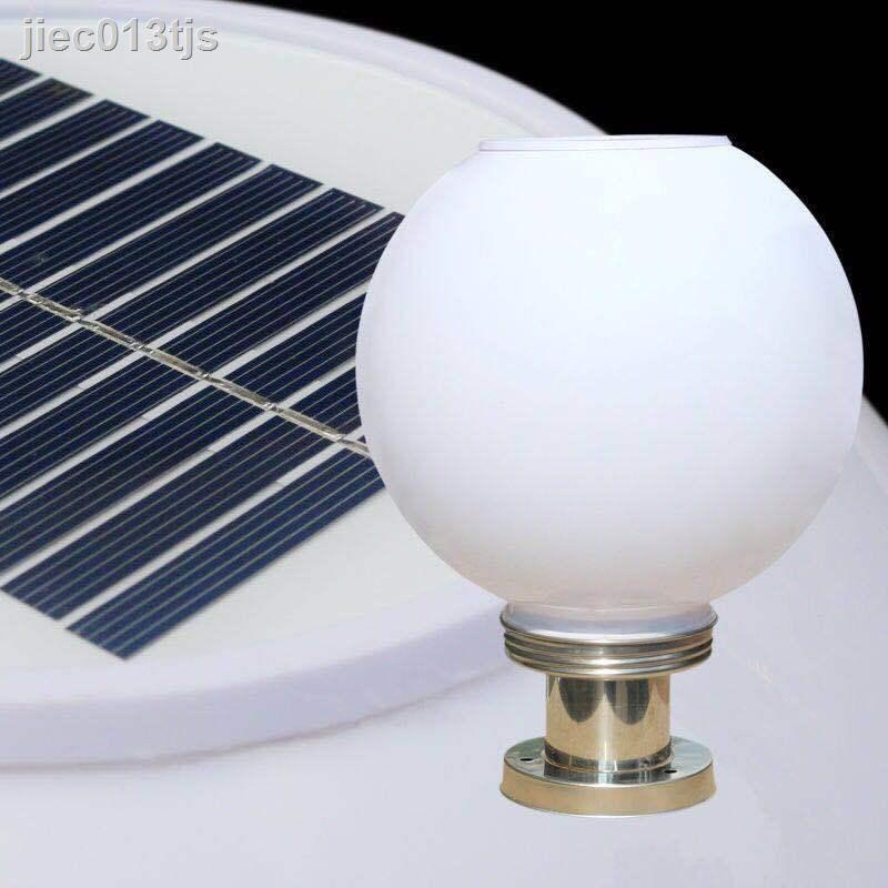 □ ↂ Đèn tường ngoài trời không vỡ chao Bóng acrylic trụ cổng đường sân vườn chụp