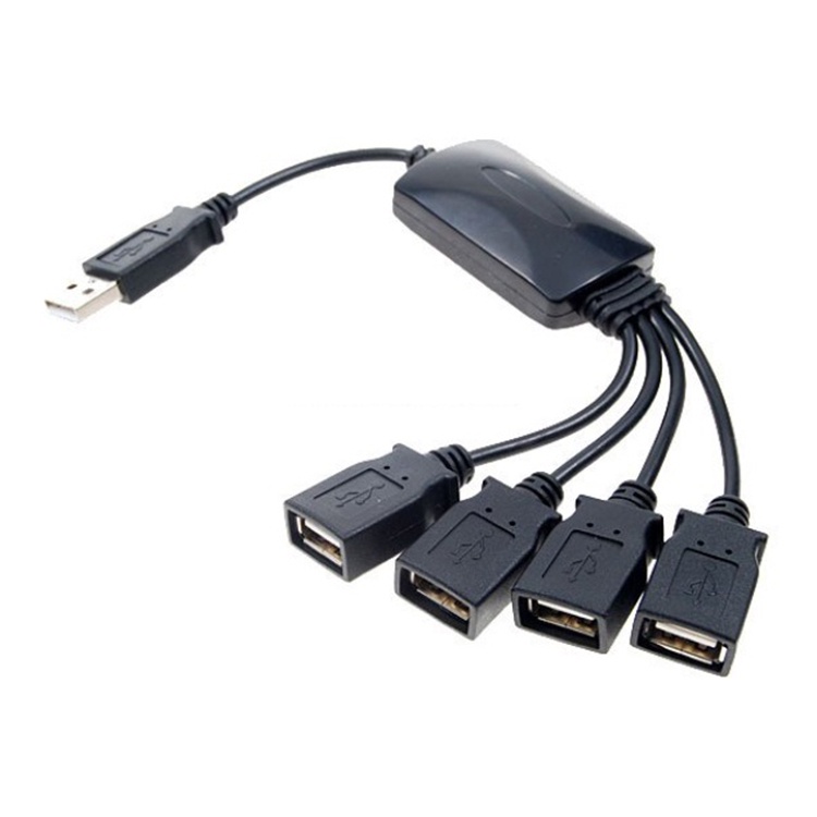 Bộ Chia Usb 4 Cổng 3.0 Giao Màu Ngẫu Nhiên - HomeComputer