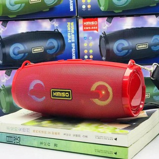 Loa bluetooth Stereo KIMISO KMS-222