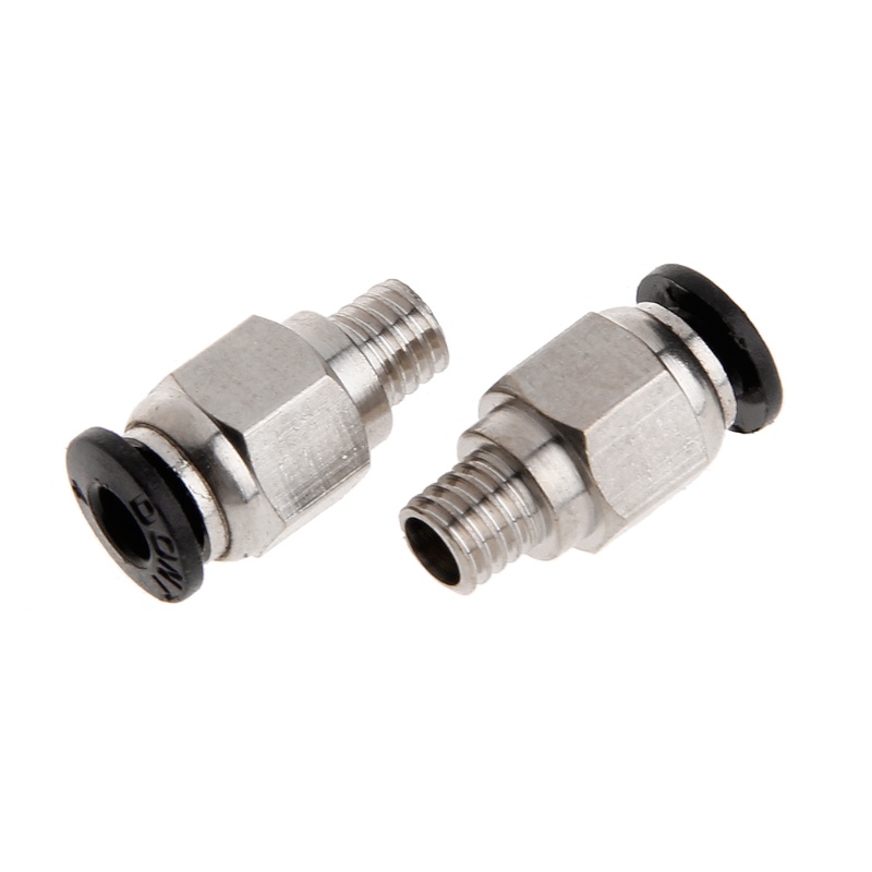 5 Đầu nối khí nén PC4-M6 4mm cho ống PTFE 4mm