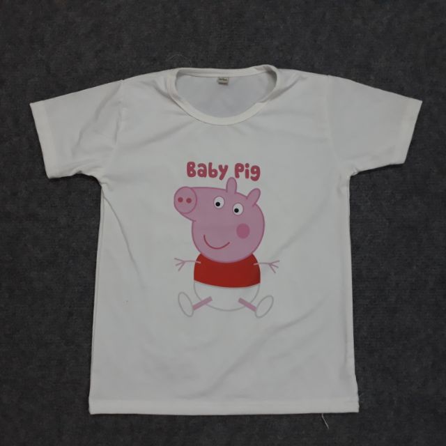 Áo heo peppa cho bé