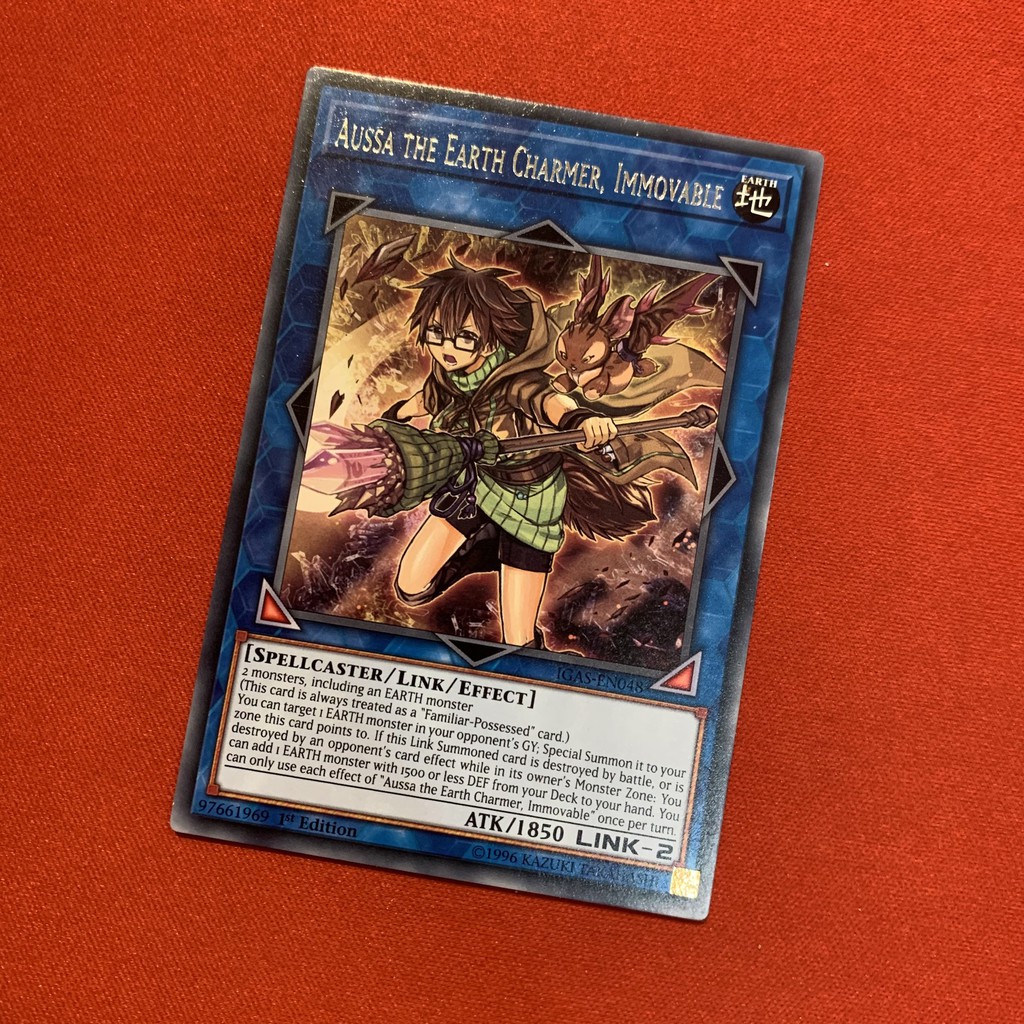 Aussa the Earth Charmer, Immovable