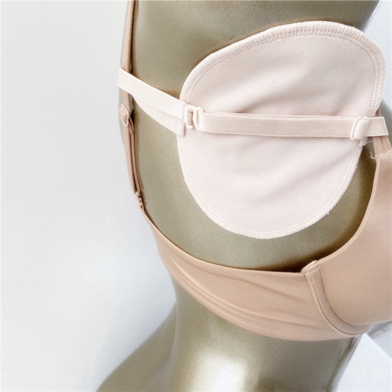 Set 1 Cặp Miếng Dán Thấm Hút Mồ Hôi Cho Vùng Da Dưới Cánh Tay Có Thể Tái Sử Dụng