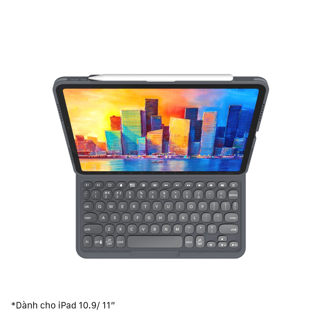 [Mã 156ELHA80K giảm 6% đơn 400K] Ốp lưng kèm bàn phím ZAGG Pro Keys iPad 10.9 inch 103407271