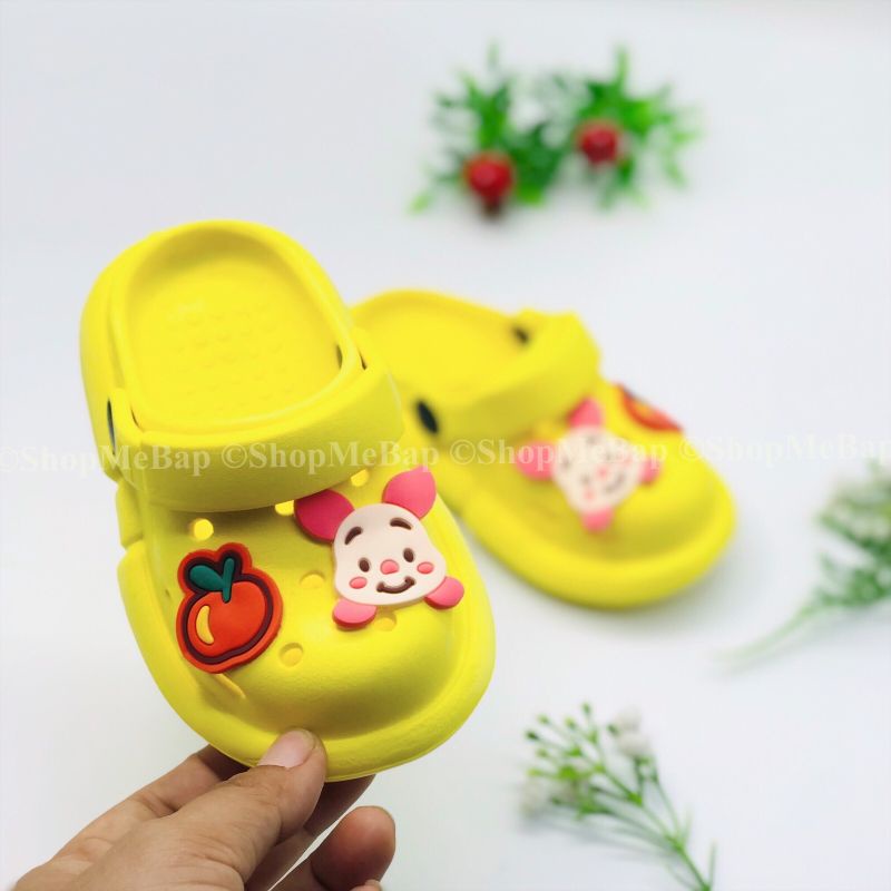 Sục tập đi siêu nhẹ hình chú heo siêu dễ thương cho bé trai bé gái