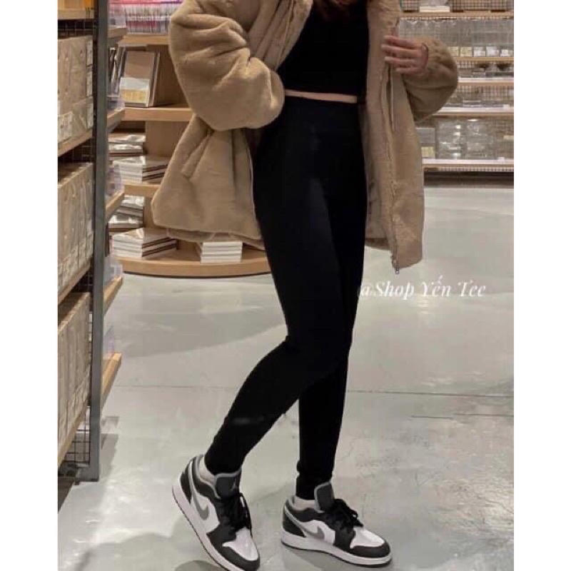 ( Hàng Loại 1 ) Quần legging túi giấy siêu hot