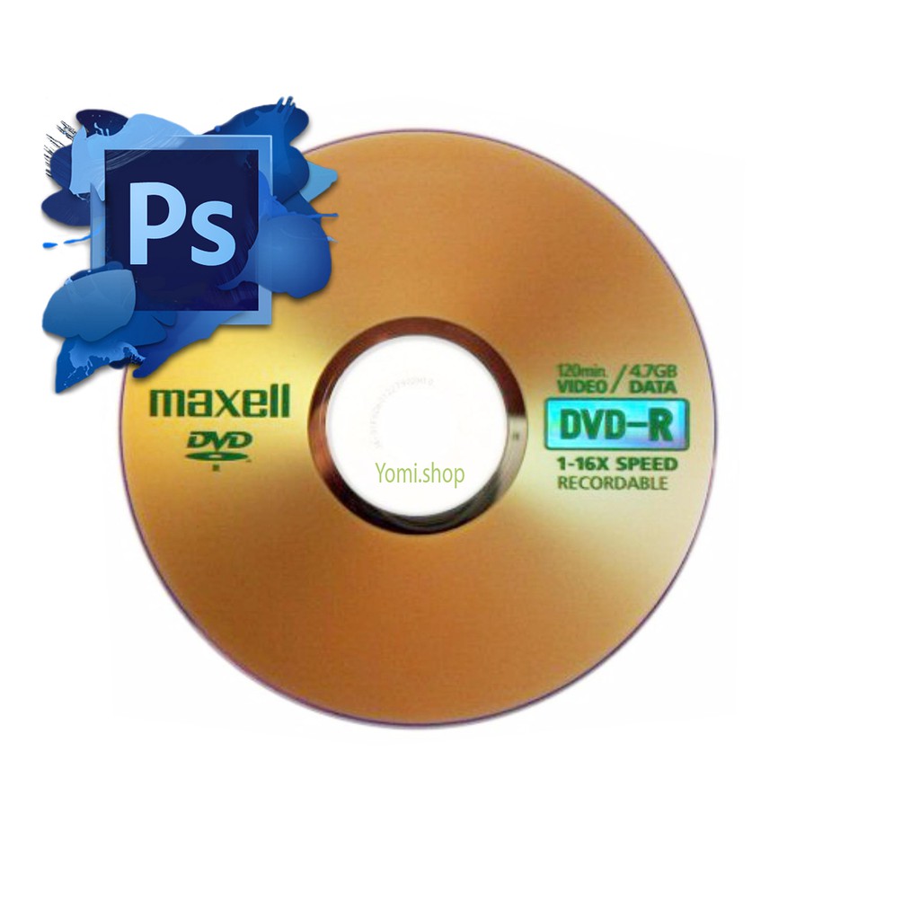 Đĩa Trắng DVD Cài Đặt Photoshop-CS6