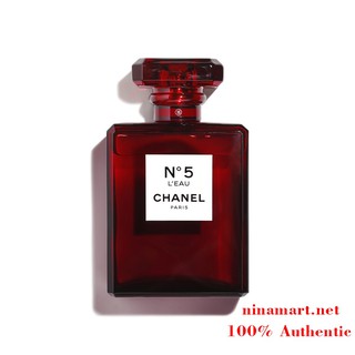 Nước hoa nữ Chanel No5 Red Eau De Parfum 100ml