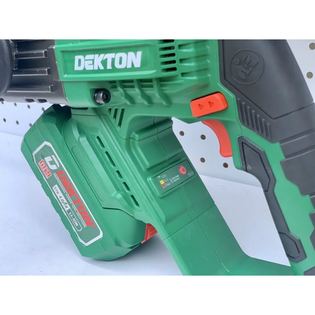 Máy Rút Dây Điện Dekton / Chân Pin Phổ Thông Makita / Motor Brushless /  28M Dây / Max Tải Kéo Tối Đa 90Kg