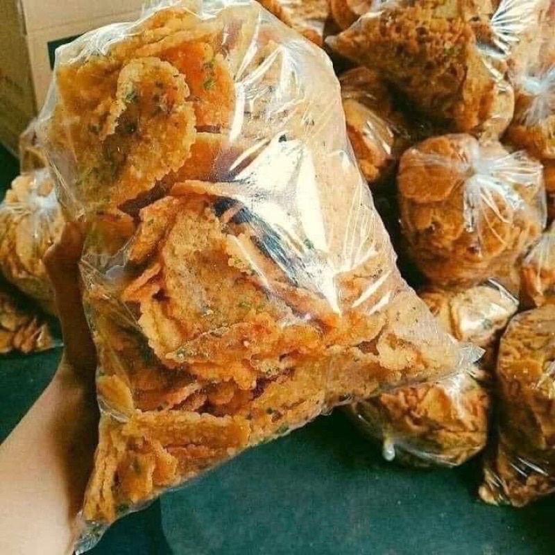 Combo 2kg cơm cháy mắm hành bể loại ngon giòn mới