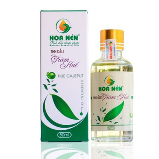 TINH DẦU TRÀM HOA NÉN 50ML (TẶNG KÈM VỎ BI LĂN KHI MUA 2 CHAI)