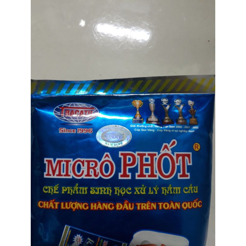 Bột thông cầu Micro Phốt