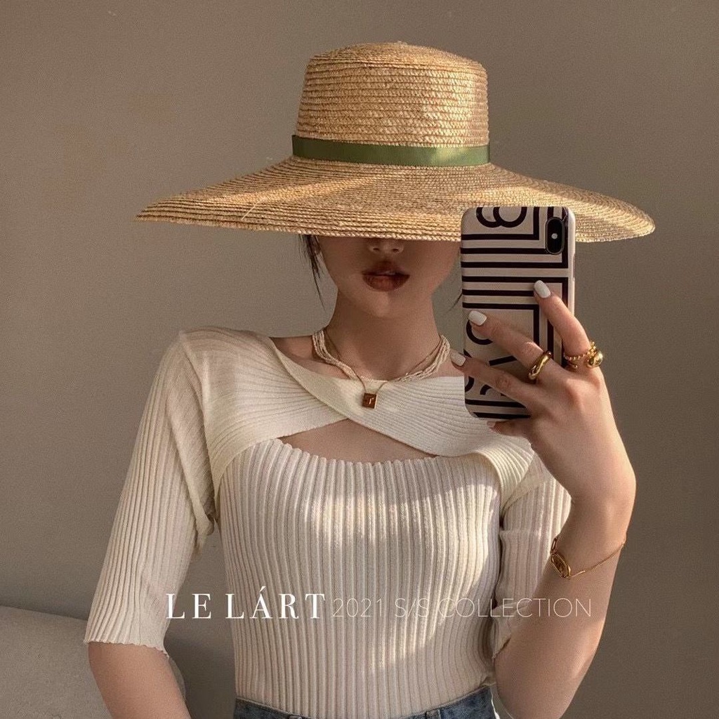 Áo Thun Dệt Kim Cổ Tròn Tay Ngắn Phong Cách Hàn Quốc Thời Trang Mùa Hè Hàng Mới Dành Cho Bạn Nữ 2021