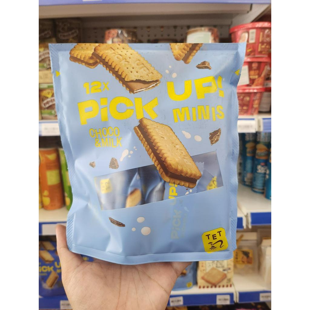 Bánh quy Pick up! Minis gói 127gr