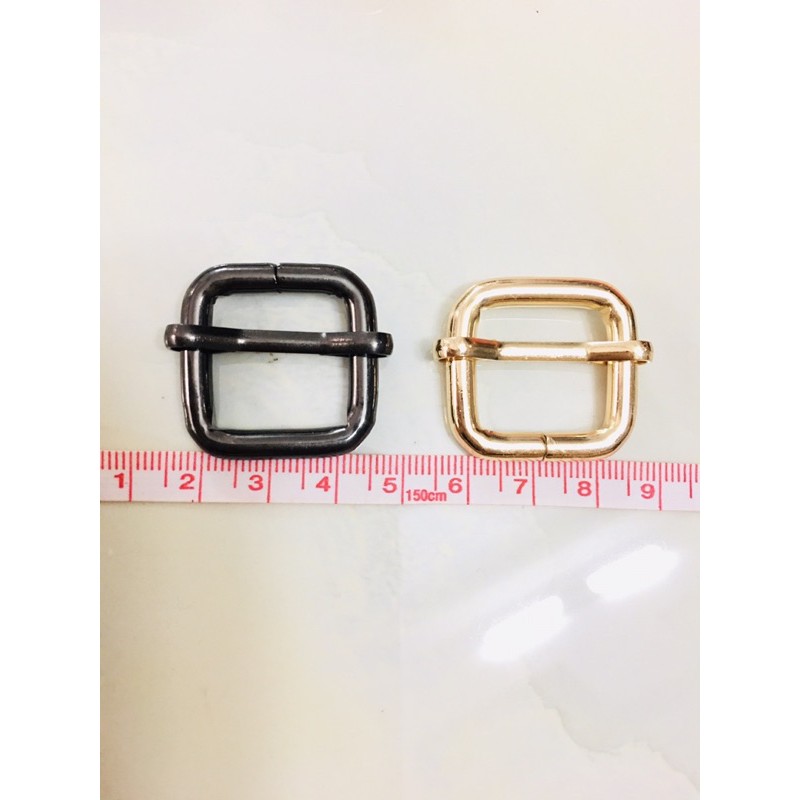 Khoá Tăng giảm gắn quai túi xách hàng dày