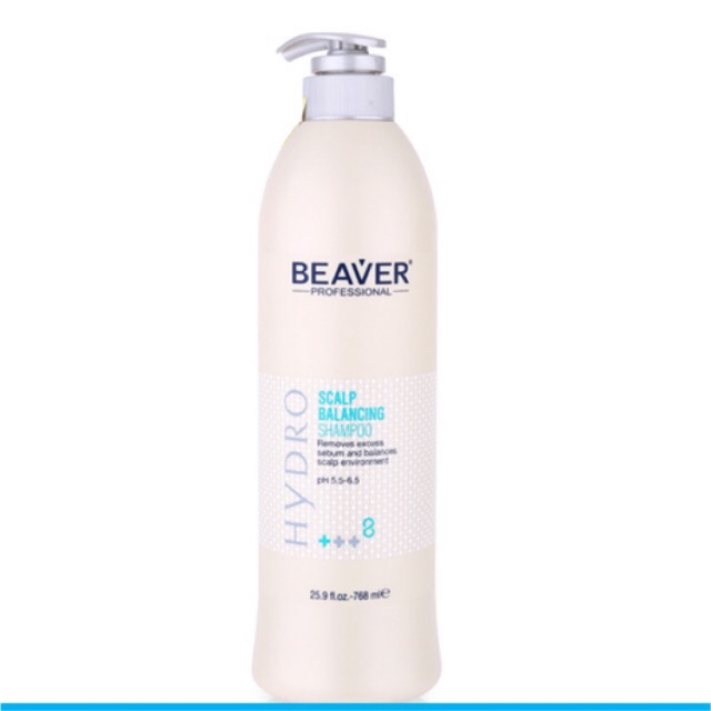 Dầu gội beaver +++8 dành cho da dầu