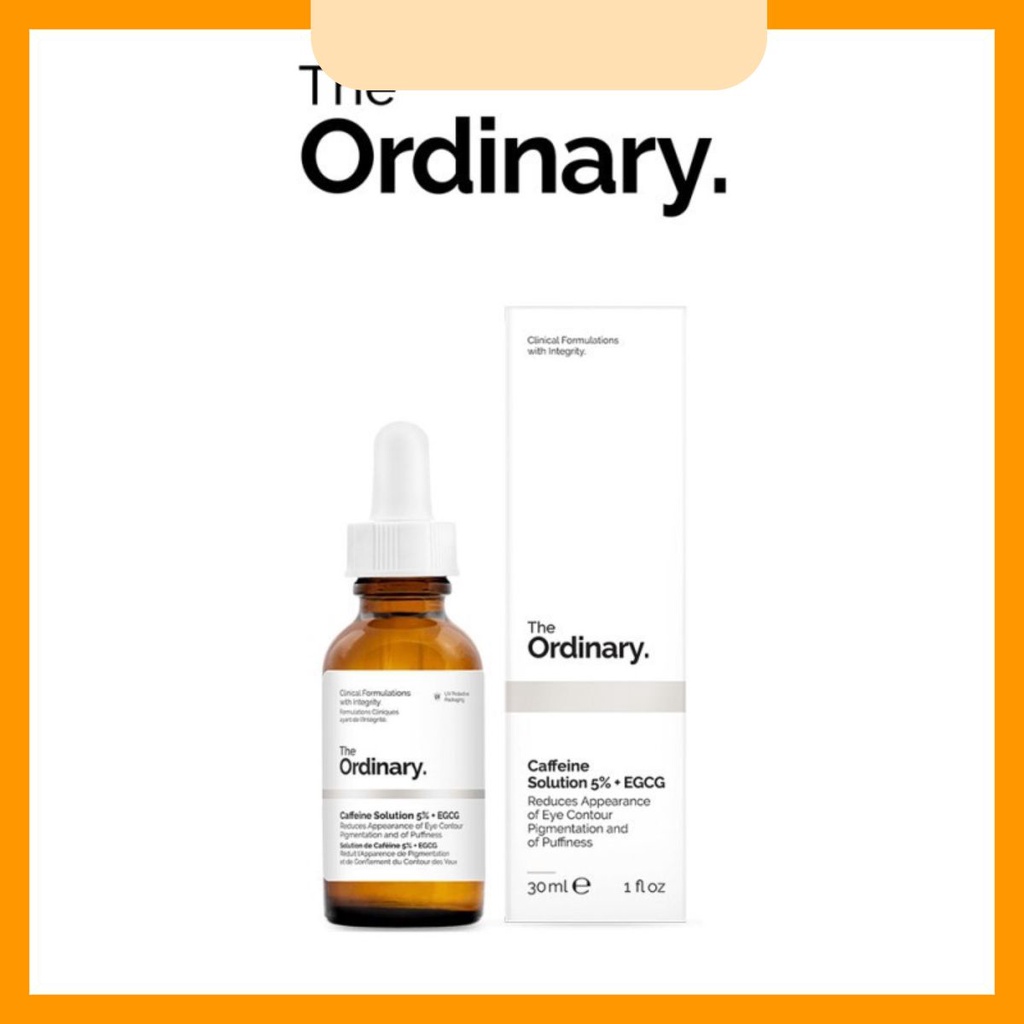 Serum mắt Caffeine Solution 5% + EGCG - The Ordinary ๖ۣۜᗩ