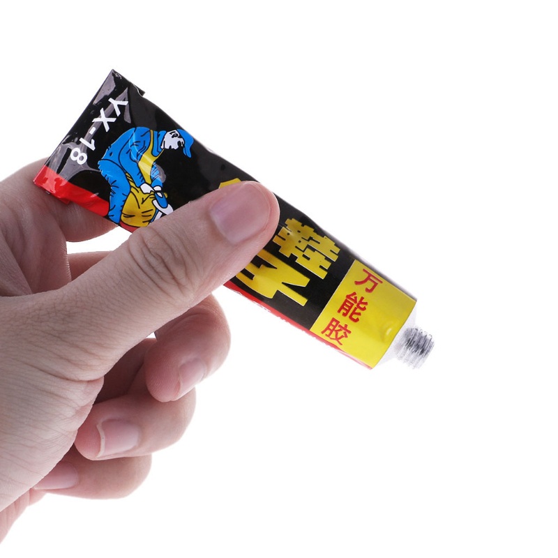 Keo sửa giày da / vải canvas / cao su siêu dính tiện lợi 18ml