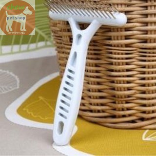 Lược bồ cào hai hàng đinh_Phụ kiện chó mèo Chew petshop