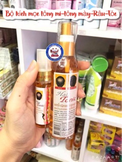 Serum kích mọc lông mi, lông mày, râu Genive 10ml