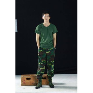 ÁO LÓT THUN XỊN BỘ ĐỘI - XANH