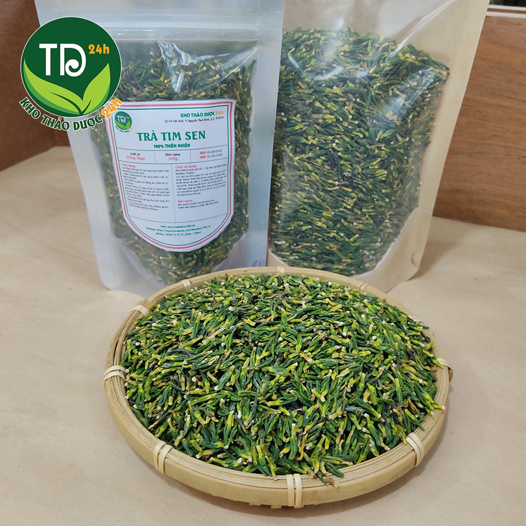 Tim sen sấy khô tự nhiên [500 gram]