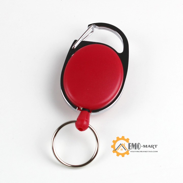 Móc khóa dây rút 1m