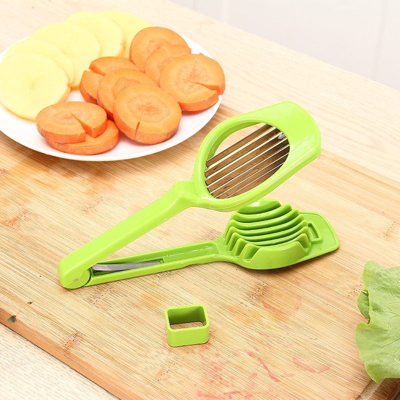 Dụng Cụ Hỗ Trợ Cắt Trứng/Nấm/Cà Chua Anaeat Thiết Kế Cầm Tay Tiện Dụng Cho Nhà Bếp