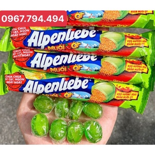 Kẹo alpenlipe xoài muối ớt thỏi 26g