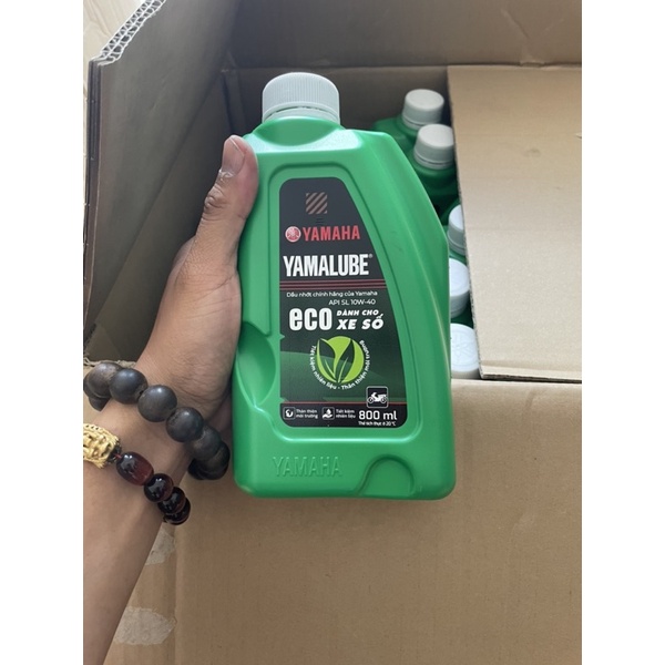 nhớt chính hãng yamaha cho xe số (800ml)