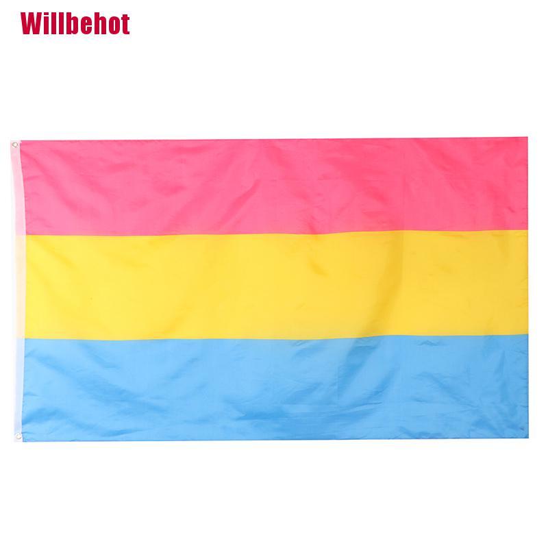 1 Lá Cờ Lgbt Cao 90X150Cm Chất Lượng Cao