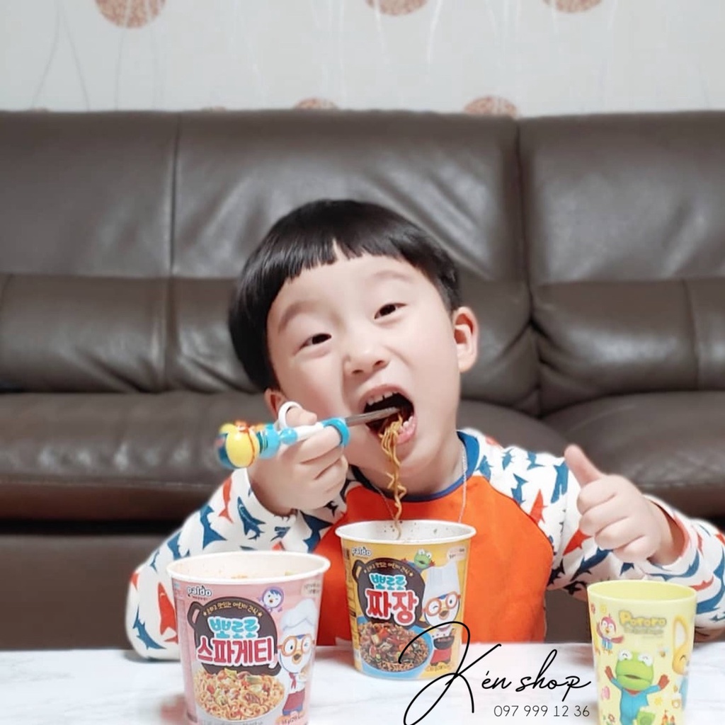 Mỳ trộn tương đen PALDO HÀN QUỐC cho bé