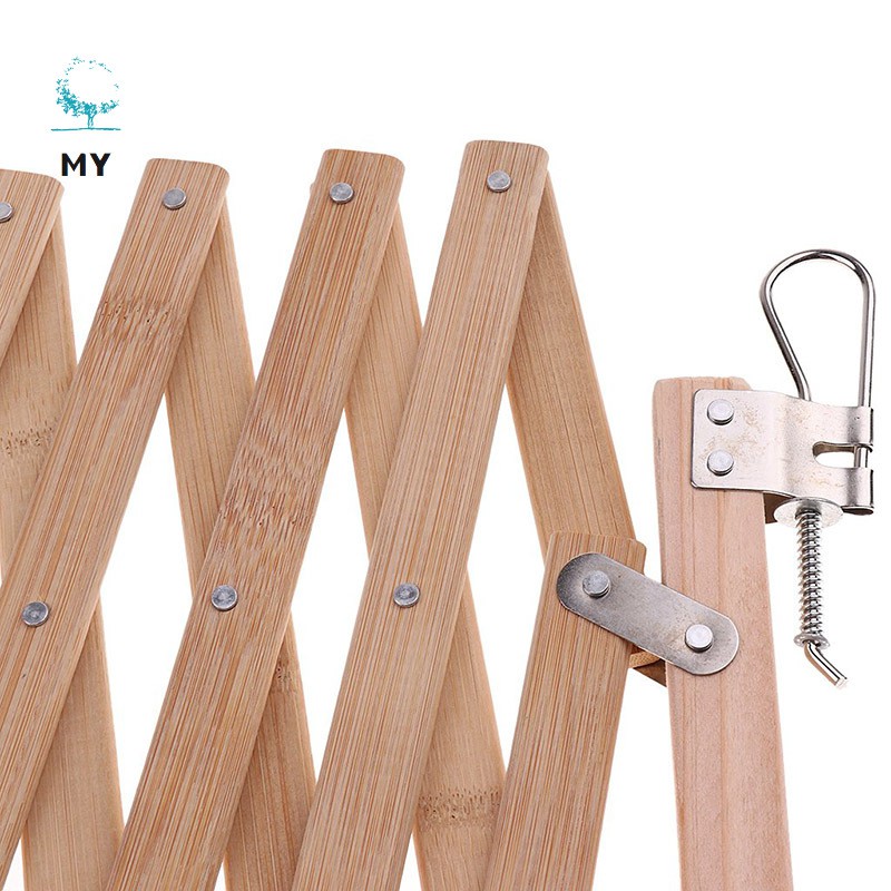 Hàng rào chắn cửa nhà / cầu thang chất liệu gỗ ngăn thú cưng bị thất lạc