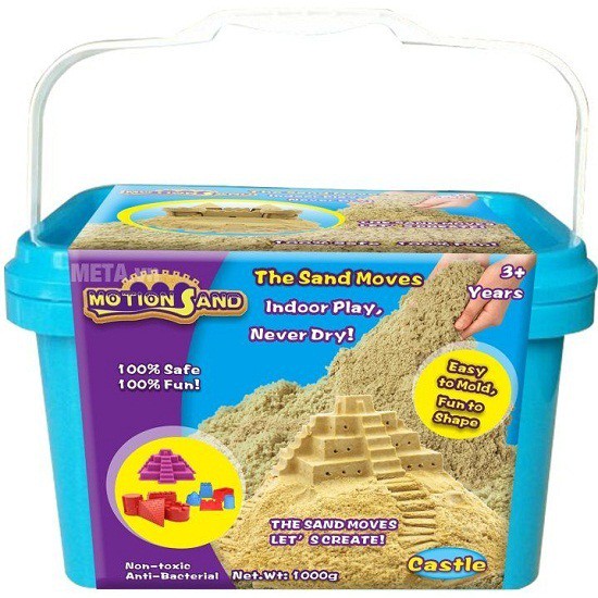 Bộ chơi cát tạo hình Motion Sand lâu đài cổ tích MS-21