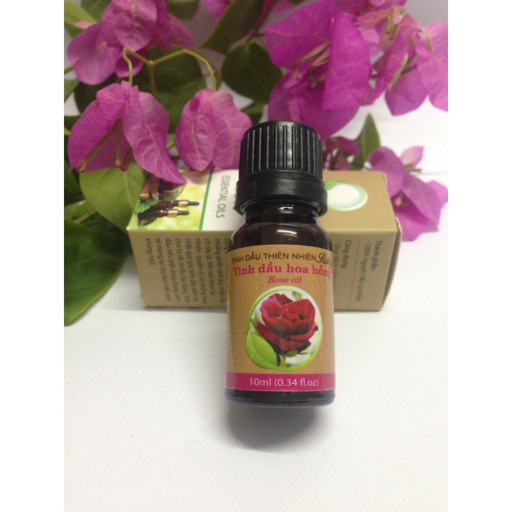 Tinh dầu hoa hồng - Ruby 10ml