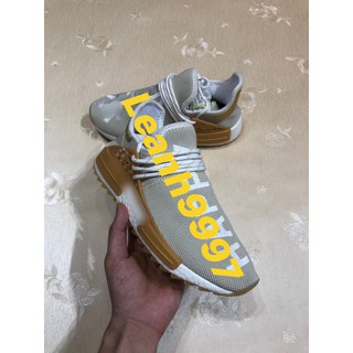 Giày thể thao sneaker hm vàng trắng