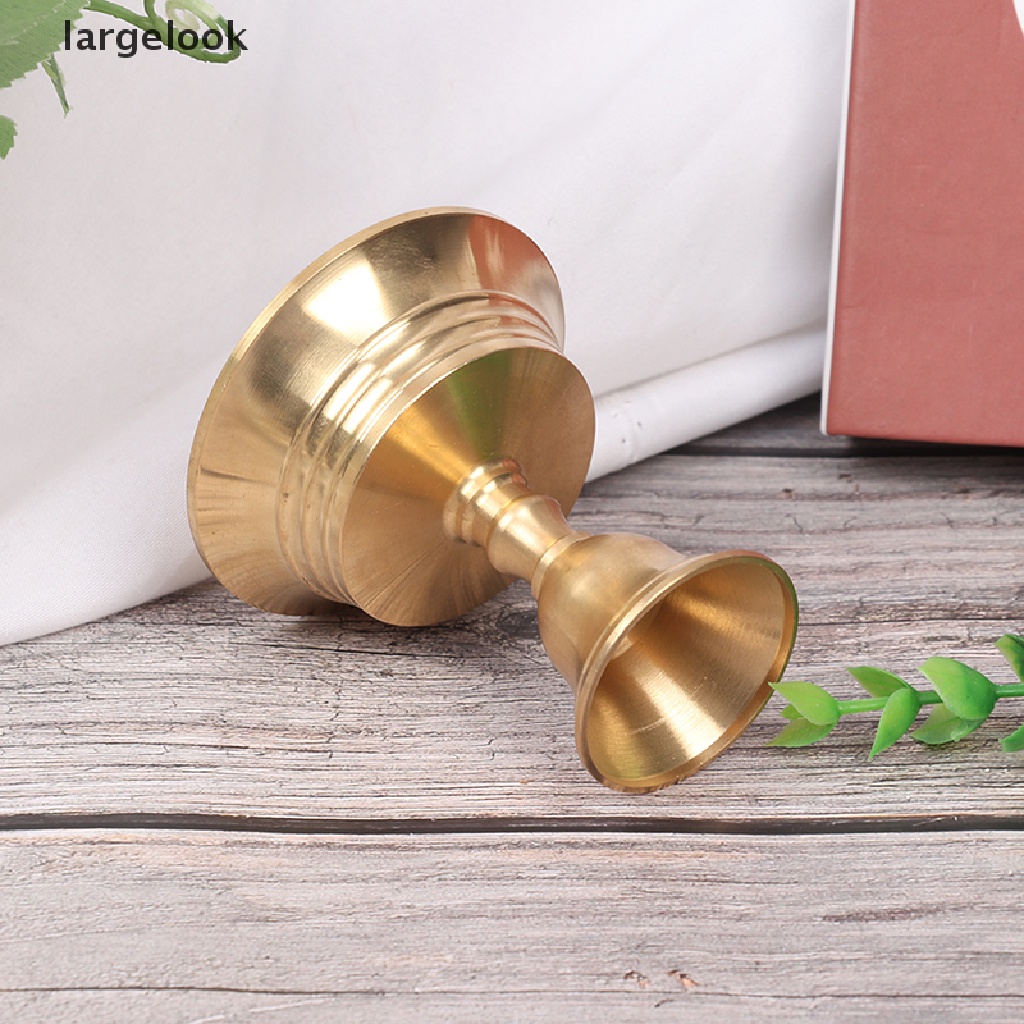 Giá Đỡ Nến Bằng Hợp Kim Đồng Nhiều Kích Cỡ Trang Trí Nhà Cửa ♨Nóng Bỏng