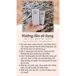 Lột mụn đầu đen/mụn cám Dr.Ance