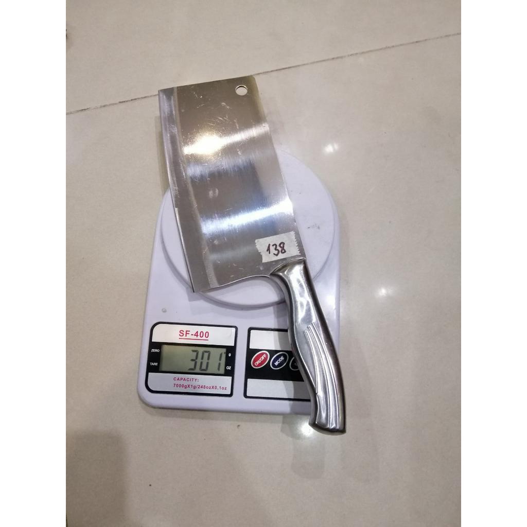 Dao chặt nội địa Nhật, dài 30cm, rộng 9cm (mã 138)