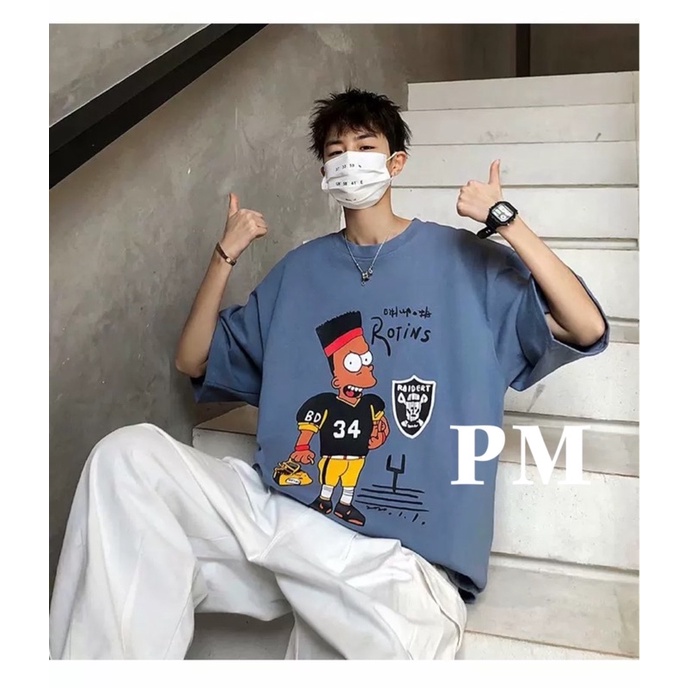 Áo phông chàng trai ROTINS số 34 PM11