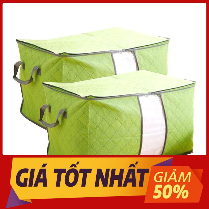 combo 2 Túi Đựng Chăn Màn Quần Áo Tiện Lợi.